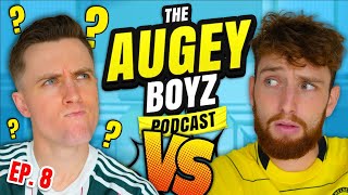 AUGEYBOYZ FORFEIT FOOTBALL QUIZ – THE AUGEYBOYZ PODCAST EP 8 [upl. by Arihppas870]