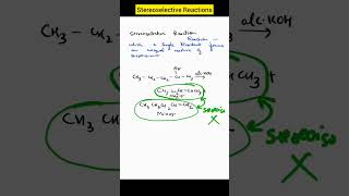 Stereo selective reactions stereoselectivity chemistry [upl. by Enitnatsnoc]