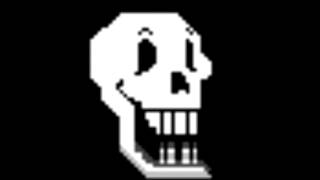 PAPYRUS SPAGHETTI UNDERTALE [upl. by Mckeon]