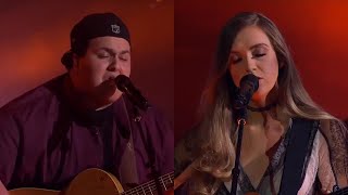 Judah Kelly vs Kelsie Rimmer  The Climb  The Voice Australia 6 2017  Battle Rounds [upl. by Zertnom]