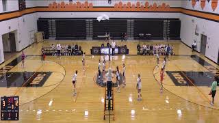 Otsego vs Maumee High School Girls Varsity Volleyball [upl. by Alidis]