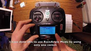 Alienwhoop Zer0 amp FLYSKY FSi6S Flight Modes Configuration [upl. by Astri]