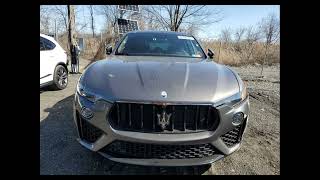 ZN661YUM0PX418612 MASERATI LEVANTE 2023 [upl. by Wyndham]