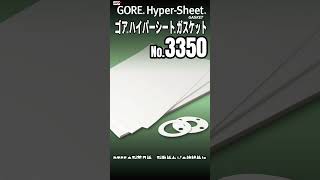 ゴア ハイパーシート ガスケット 【No3350】 Shorts GORER HyperSheetR GASKET [upl. by Highams86]