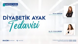 Diyabetik Ayak Tedavisi [upl. by Rutra]