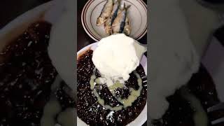 More Milk  Champorado champorado food foodtrip asrm shorts [upl. by Ilellan717]