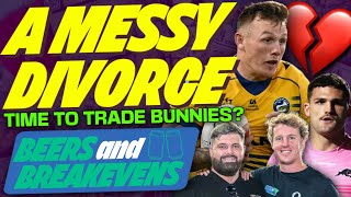 NRL SuperCoach  A Messy Divorce  Is It Time To Sell Our Bunnies [upl. by Eeltrebor]