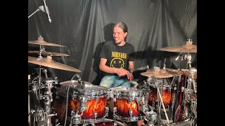 BRECKER BROTHERS  SOME SKUNK FUNK  DRUM COVER by ALFONSO MOCERINO [upl. by Cathey]