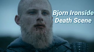 Vikings  Bjorn Ironside Ölüm Sahnesi  Türkçe Altyazılı  1080P [upl. by Clarabelle110]