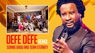 Sonnie Badu And Teem Eternity Did Remix Of Defe Defe [upl. by Annitsirhc]