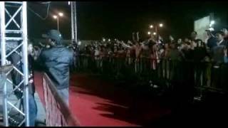 Ujala Asianet Film Award 2012 arrival of Shah Rukh Khan [upl. by Ibmab812]