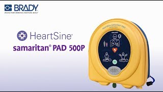 Brady HeartSine Samaritan 500P  How to Use [upl. by Wardlaw]