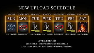 NEW UPLOAD SCHEDULE [upl. by Willman]