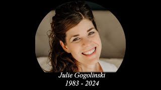 Celebrating the Beautiful Life of Julie Gogolinski [upl. by Ahusoj452]