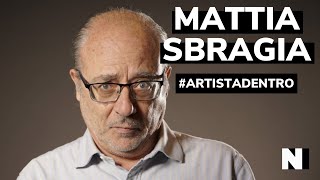 Mattia Sbragia ❤️ artistadentro [upl. by Eyahs]