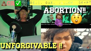 RIP KSI‼️ Deji x Jallow x Dax x Crypt  Unforgivable REACTION Ksi DISS [upl. by Eerdna994]