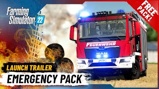 Free Emergency Pack  Launch Trailer [upl. by Fallon825]