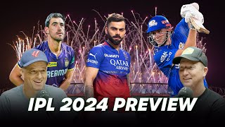 Inside the IPL Your ultimate IPL 2024 preview  Willow Talk [upl. by Fabri598]