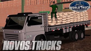 NOVOS CAMINHÕES ATUALIZADOS 2024 WORLD TRUCK DRIVING SIMULATOR [upl. by Anol]