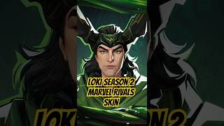 Loki Season 2 Skin Coming To Marvel Rivals rivalsassemble marvelrivals shorts loki [upl. by Ahsircal752]