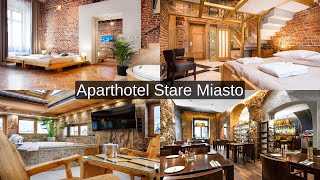 Aparthotel Stare Miasto Kraków Old Town Gem Hotel Review 🇵🇱✨ [upl. by Armanda]