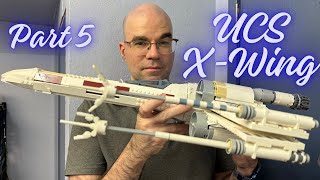 UCS XWing Build Stand [upl. by Warp633]