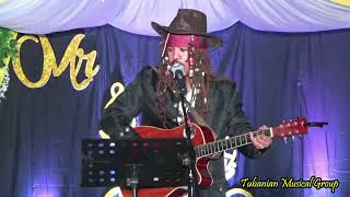 Tulagan shi sadaan  Joel Tingbaoen  Acoustic cover by Mr Frayjohn Pistola aka Jack Sparrow [upl. by Llirrehs]