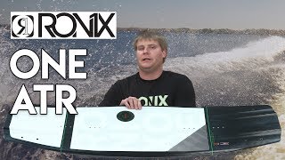 2019 Ronix One ATR Wakeboard [upl. by Amato]