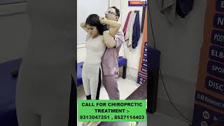 CHIROPRACTIC TREATMENT  THORACIC AND CHEST PAIN  DR VARUN DUGGAL CHIROPRACTIC mumbai [upl. by Aleck]