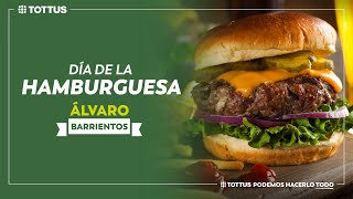 Día de la hamburguesa  Álvaro Barrientos [upl. by Hagerman243]