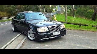 AMG W124 30 m103 swap drive bys [upl. by Eceinehs]