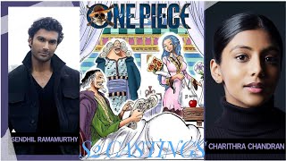 New One Piece Live Action Castings Revealed Netflix [upl. by Loram]