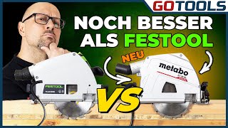 Preisbrecher Metabo Metabo VS Festool Welche Tauchsäge passt zu dir Mit Verlosung [upl. by Estelle]