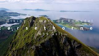 Hiking in Møre og Romsdal Rørsethornet 659 asl Stikk Ut 2024 [upl. by Arrehs]