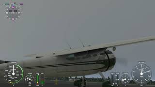 Microsoft Flight Simulator 2020 MicrosoftCarenado Cessna C195 Businessliner quick look [upl. by Yolanthe90]