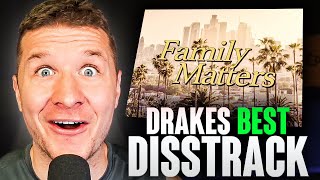 The Most Underrated Diss Track Out DRAKE  FAMILY MATTERS REACTION [upl. by Holtorf]