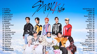 STRAYKIDS BEST SONGS PLAYLIST 2023 UPDATED [upl. by Burnett269]