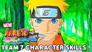 New Naruto Slugfest X Character Skills  Naruto Slugfest New Gameplay Footage 7DSGAMING [upl. by Rozalie131]