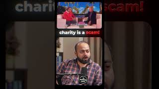 Charity Ke Naam Pe Ye Kya Ho Rha Hai  😱😱 shorts charity scam [upl. by Brenden]