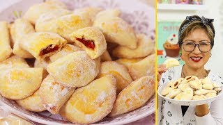 PASTELZINHO DE GOIABADA FACÍLIMO E INCRIVELMENTE DELICIOSO I LOLITA OU PASTEL SUÍÇO [upl. by Anidnamra]