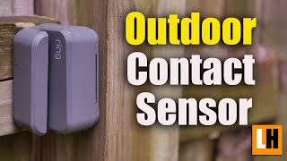 Ring Alarm Outdoor Contact Sensor  Protect Your Outdoor Gates [upl. by Ennoira]