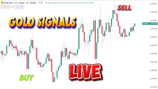 Gold Live Signals  XAU SIGNALS [upl. by Emylee]