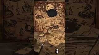 Missing Treasure Map But Can You Solve the Puzzle Shorts treasurehunt puzzle mysteryquest [upl. by Comras]