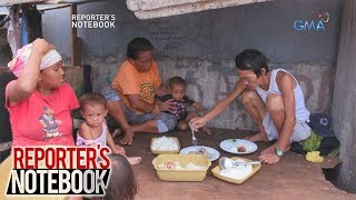 Reporters Notebook Ilang pamilya sa Navotas naubusan ng NFA rice [upl. by Adiarf]