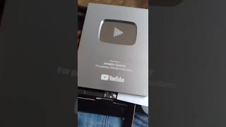 Collected My Silver Creators Award  Thank Yall [upl. by Jase761]