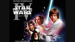 Star Wars Music Pick Episode IV The Force Theme [upl. by Rebliw]