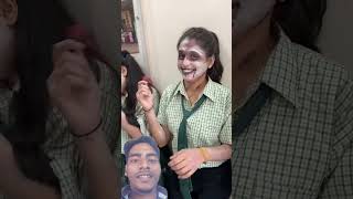 School ke bacche Bane bhoot 🤡 horrorstories story funny comedy bhoot bhootiya reellife bestr [upl. by Torbert629]