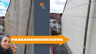 Fassadenreinigung mit Anleitung [upl. by Ecnerat]