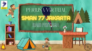 KEPRAMUKAAN TERBATAS SMAN 77 JAKARTA  DAY 1 [upl. by Shanna]