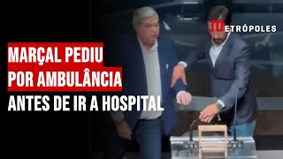 Pablo Marçal pediu por ambulância após ser agredido em debate [upl. by Nivac]